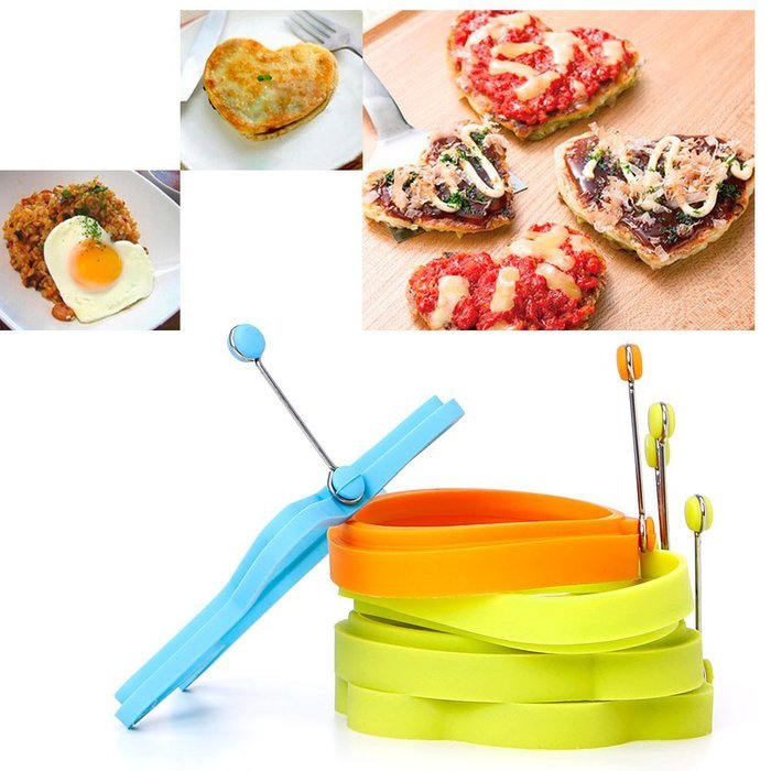 Kocome Softener Utensils Kitchen Steel With 21 Needle Needles For Beaf Steak Meat (Heart) N3