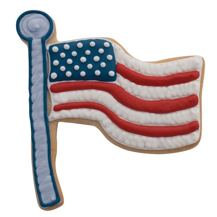 Ann Clark Independence Day Patriotic Cookie Cutter Set N2