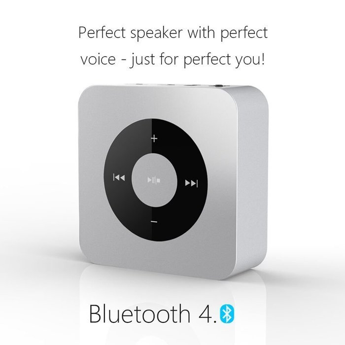 MOTORO Ultra-Portable Bluetooth 4.0 Speaker, Support Aux Line Connection Hands-free Work for iPhone iPad iPod...
