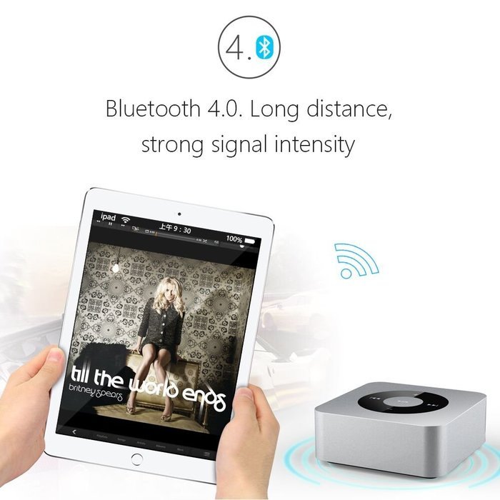 MOTORO Ultra-Portable Bluetooth 4.0 Speaker, Support Aux Line Connection Hands-free Work for iPhone iPad iPod... N2