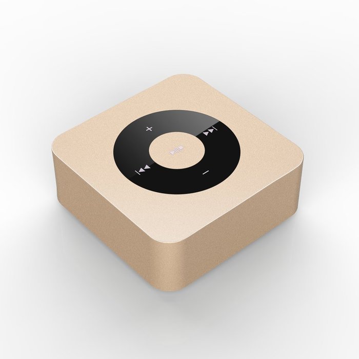 MOTORO Ultra-Portable Bluetooth 4.0 Speaker, Support Aux Line Connection Hands-free Work for iPhone iPad iPod... N12
