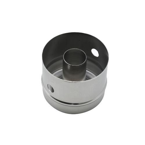Winco CC-2 Stainless Steel Doughnut Cutter, 3-Inch by 2 1/2-Inch Deep