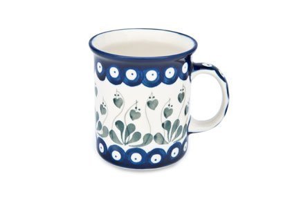 Polish Pottery Alyce Small Coffee Mug