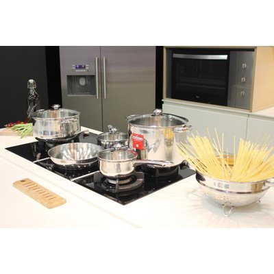 Vesta Stainless Steel Cookware Set by Magefesa, 10-Piece N6