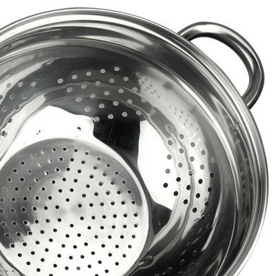 Vesta Stainless Steel Cookware Set by Magefesa, 10-Piece N7