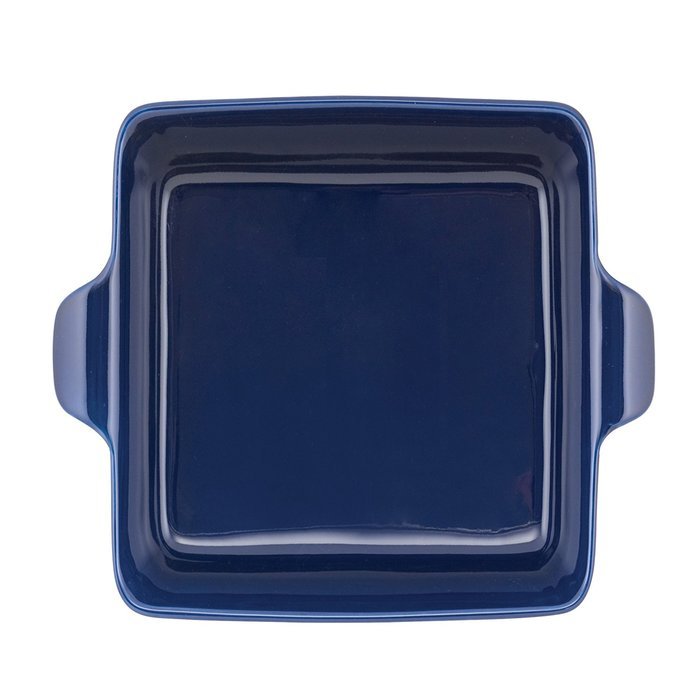 Anolon Vesta Stoneware 9-Inch Square Baker, Persimmon Orange N8