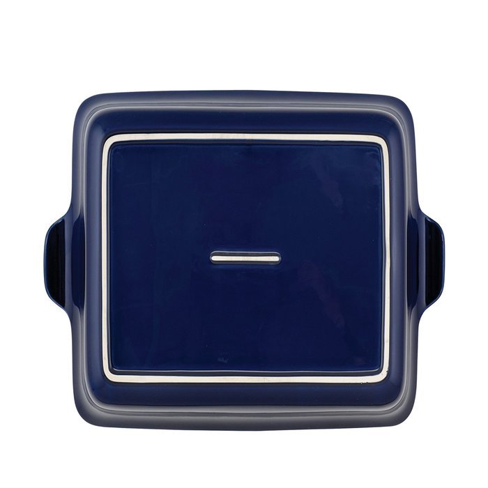 Anolon Vesta Stoneware 9-Inch Square Baker, Persimmon Orange N9