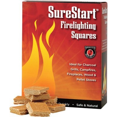 Fire Starter Squares