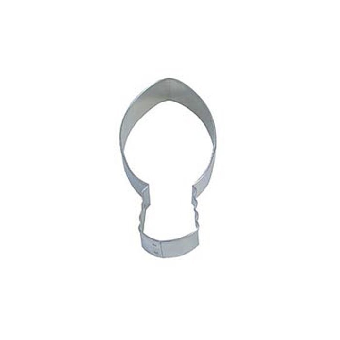 Dress My Cupcake DMC41CC1369 Light Bulb Holiday Cookie Cutter, 4.25-Inch