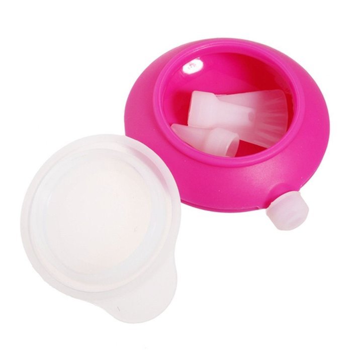 Macaron Baking Decorating Pen Pastry Cream Cake Muffin 3 Nozzle Silicone XMAS N2