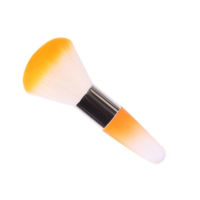 Make Up Brush,Mikey Store Legal Brush Remove Dust Powder For Acrylic Nails Nail And Nail Art Dust Clean (Pink) N2