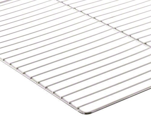 Update International CR-1725 Rectangular Chrome-Plated Cooling Rack, 17 by 25-Inch - Set of 3 N2