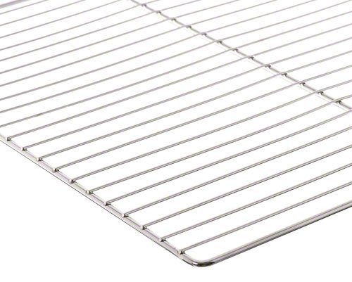 Update International CR-1725 Rectangular Chrome-Plated Cooling Rack, 17 by 25-Inch - Set of 3 N5