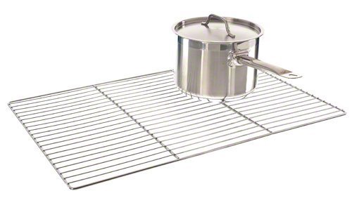 Update International CR-1725 Rectangular Chrome-Plated Cooling Rack, 17 by 25-Inch - Set of 3 N6