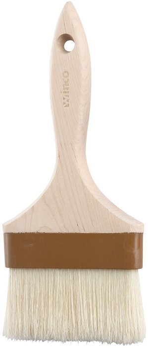 Winco Flat Pastry and Basting Brush, 1-1/2-Inch N3