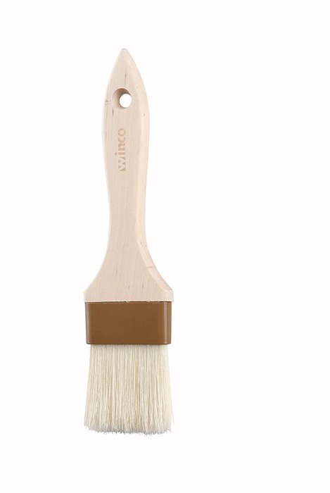 Winco Flat Pastry and Basting Brush, 1-1/2-Inch N5
