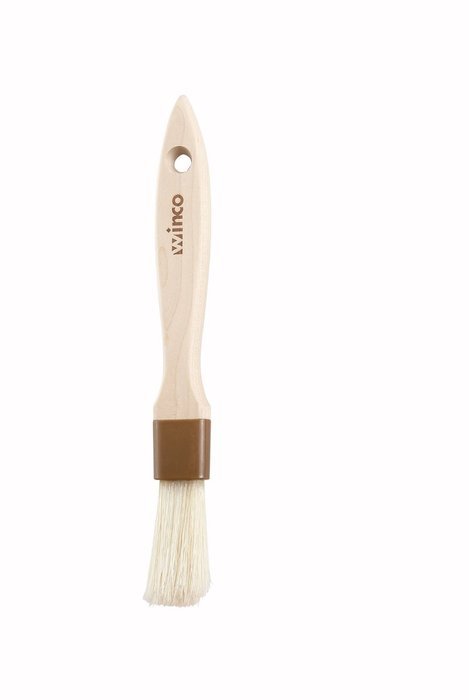 Winco Flat Pastry and Basting Brush, 1-1/2-Inch N6