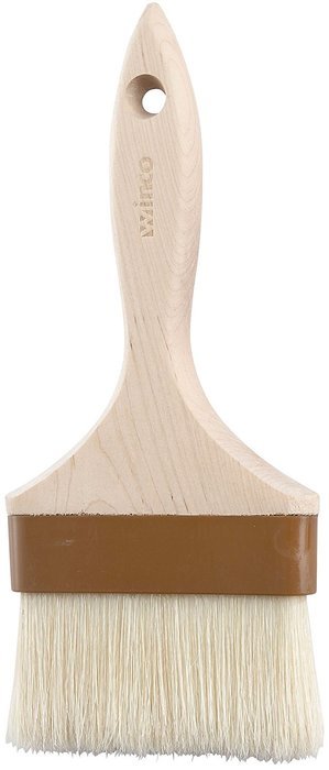 Winco Flat Pastry and Basting Brush, 1-1/2-Inch N8