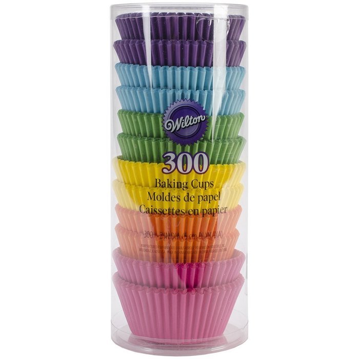 Wilton 415-8124 300-Pack Baking Cup, Seasons, Standard N4