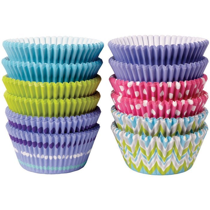 Wilton 415-8124 300-Pack Baking Cup, Seasons, Standard N9