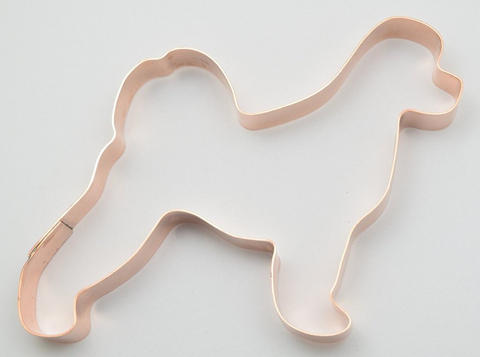 Portuguese Water Dog Cookie Cutter