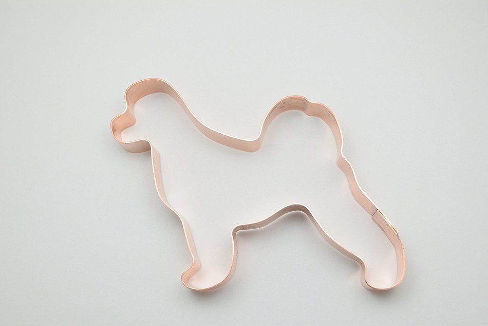 Portuguese Water Dog Cookie Cutter N2