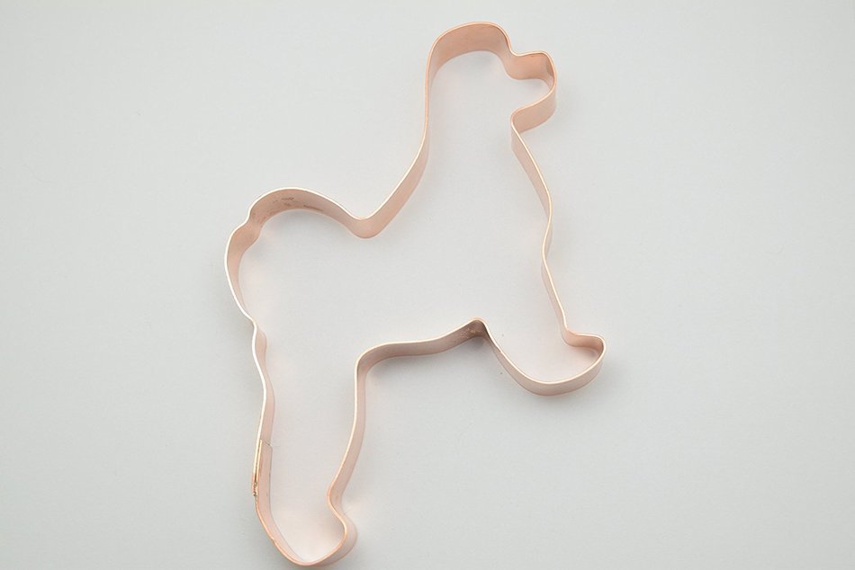 Portuguese Water Dog Cookie Cutter N3
