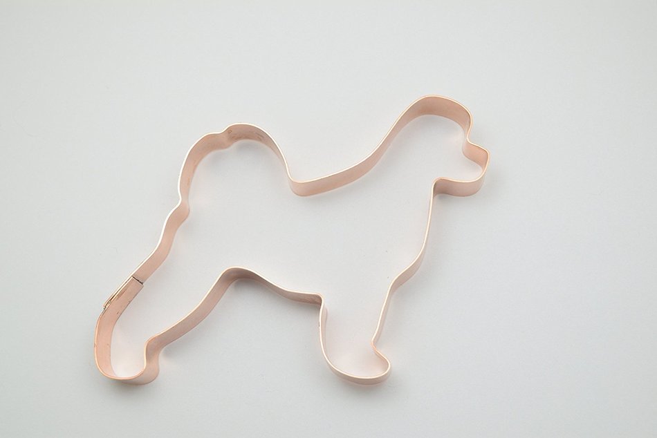 Portuguese Water Dog Cookie Cutter N4