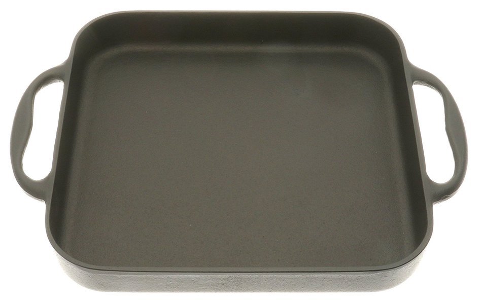Iwachu Square Iron Sukiyaki Multi-Pan Set, Black N3