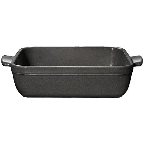 Emile Henry Charcoal Square Baking Dish 2.1 Qt. 9" x 9"
