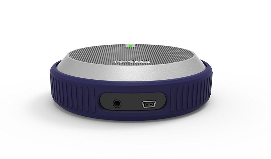 GoAdvanz M-520 Ultra-Portable Wireless Bluetooth Speaker w/FREE Customizable Skin! 20 Hour Rechargeable Battery... N2