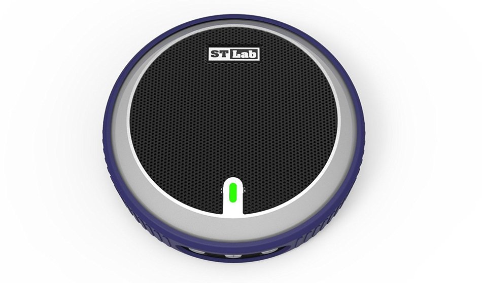 GoAdvanz M-520 Ultra-Portable Wireless Bluetooth Speaker w/FREE Customizable Skin! 20 Hour Rechargeable Battery... N3