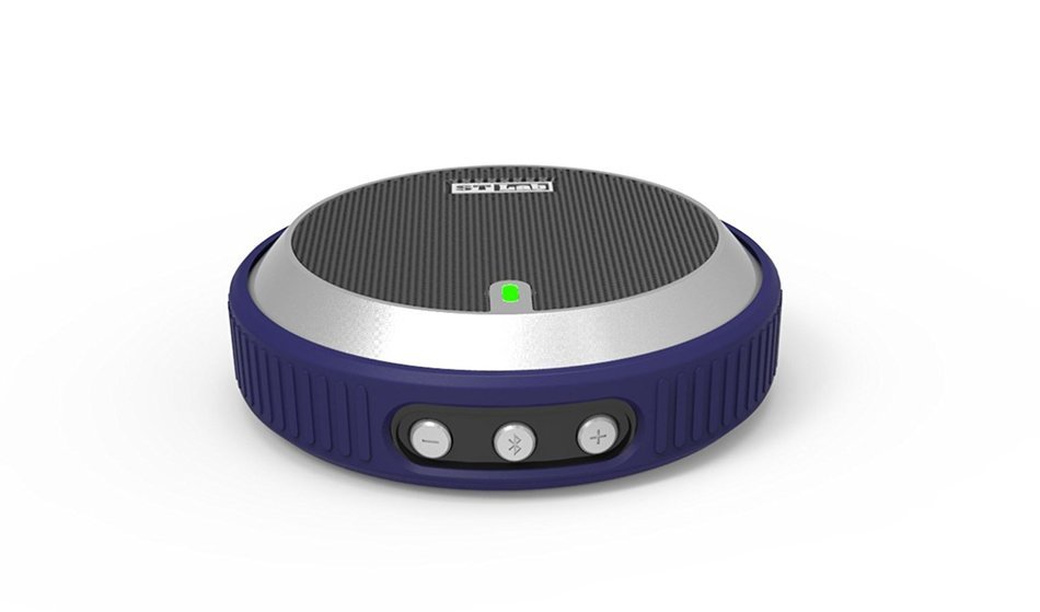 GoAdvanz M-520 Ultra-Portable Wireless Bluetooth Speaker w/FREE Customizable Skin! 20 Hour Rechargeable Battery... N4
