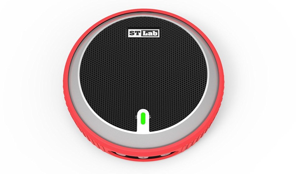 GoAdvanz M-520 Ultra-Portable Wireless Bluetooth Speaker w/FREE Customizable Skin! 20 Hour Rechargeable Battery... N8