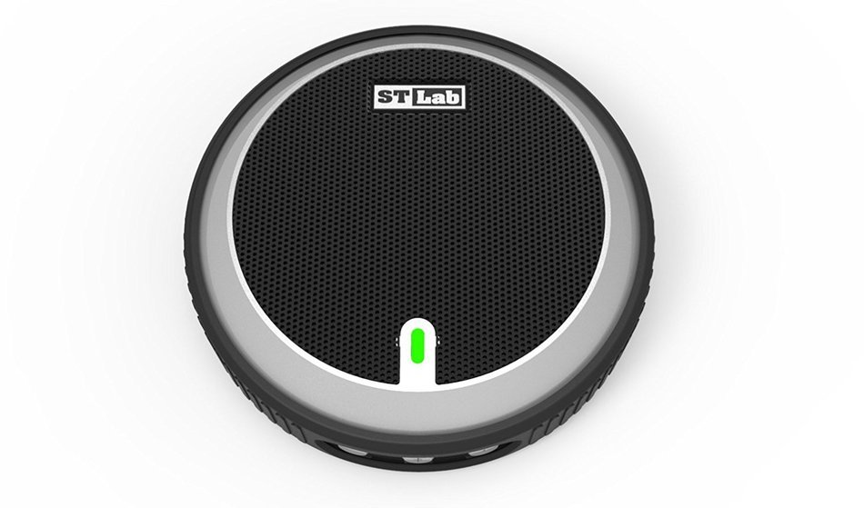 GoAdvanz M-520 Ultra-Portable Wireless Bluetooth Speaker w/FREE Customizable Skin! 20 Hour Rechargeable Battery... N19