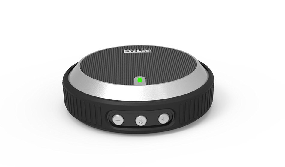 GoAdvanz M-520 Ultra-Portable Wireless Bluetooth Speaker w/FREE Customizable Skin! 20 Hour Rechargeable Battery... N20