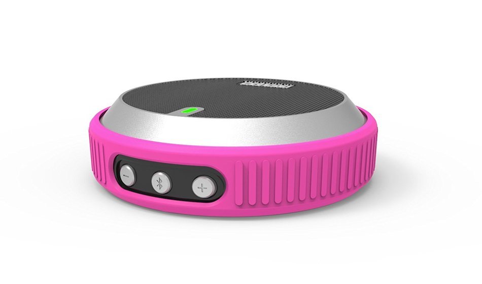 GoAdvanz M-520 Ultra-Portable Wireless Bluetooth Speaker w/FREE Customizable Skin! 20 Hour Rechargeable Battery... N21