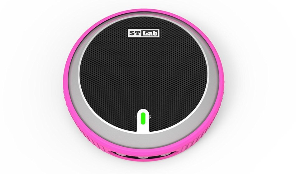 GoAdvanz M-520 Ultra-Portable Wireless Bluetooth Speaker w/FREE Customizable Skin! 20 Hour Rechargeable Battery... N23
