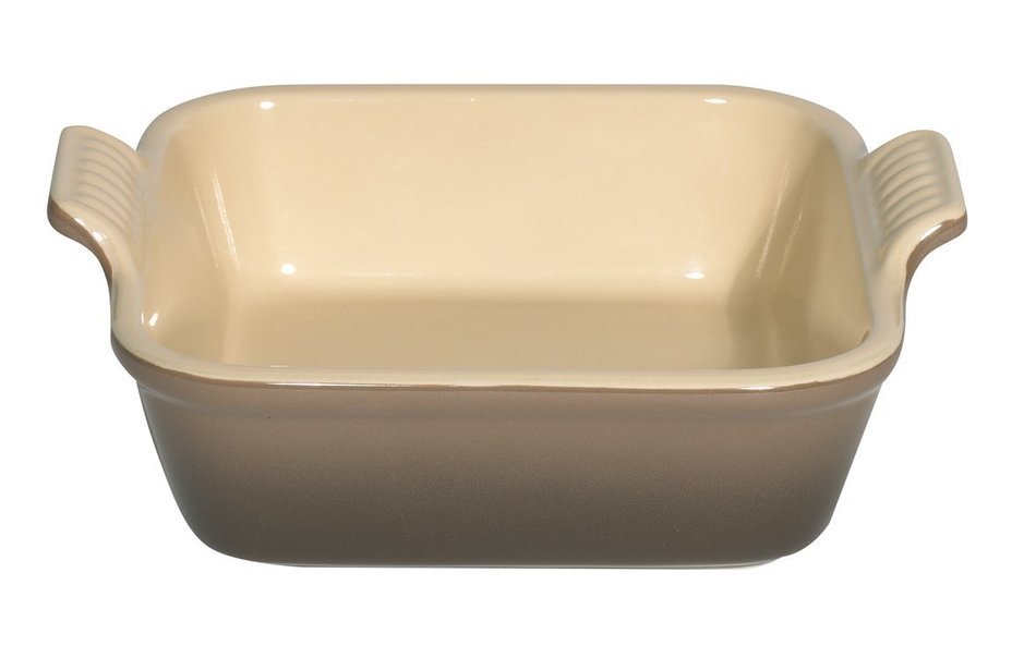 Le Creuset Square Dish, Truffle - Truffle