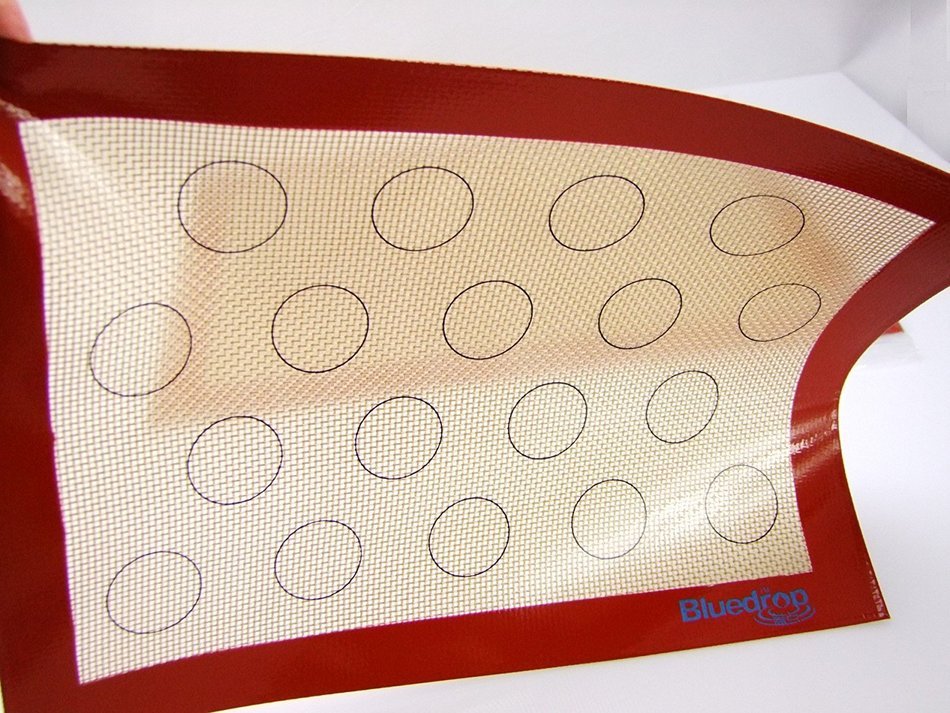 BlueDPat: Non-Stick Silicone Baking Mat Jelly Roll Glassfiber Pan Baking Mat