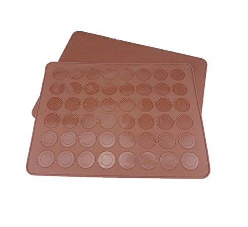 Silicone Macaron Baking Sheet Mat Set Ks46 (Decorating Pen) N4