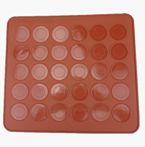 Silicone Macaron Baking Sheet Mat Set Ks46 (Decorating Pen) N8