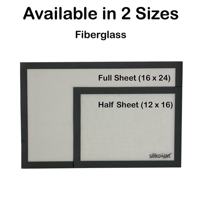 Simple Ecology Professional Baking Mat Set of 2 - Half Sheet (fits 12"x16" pan) N5