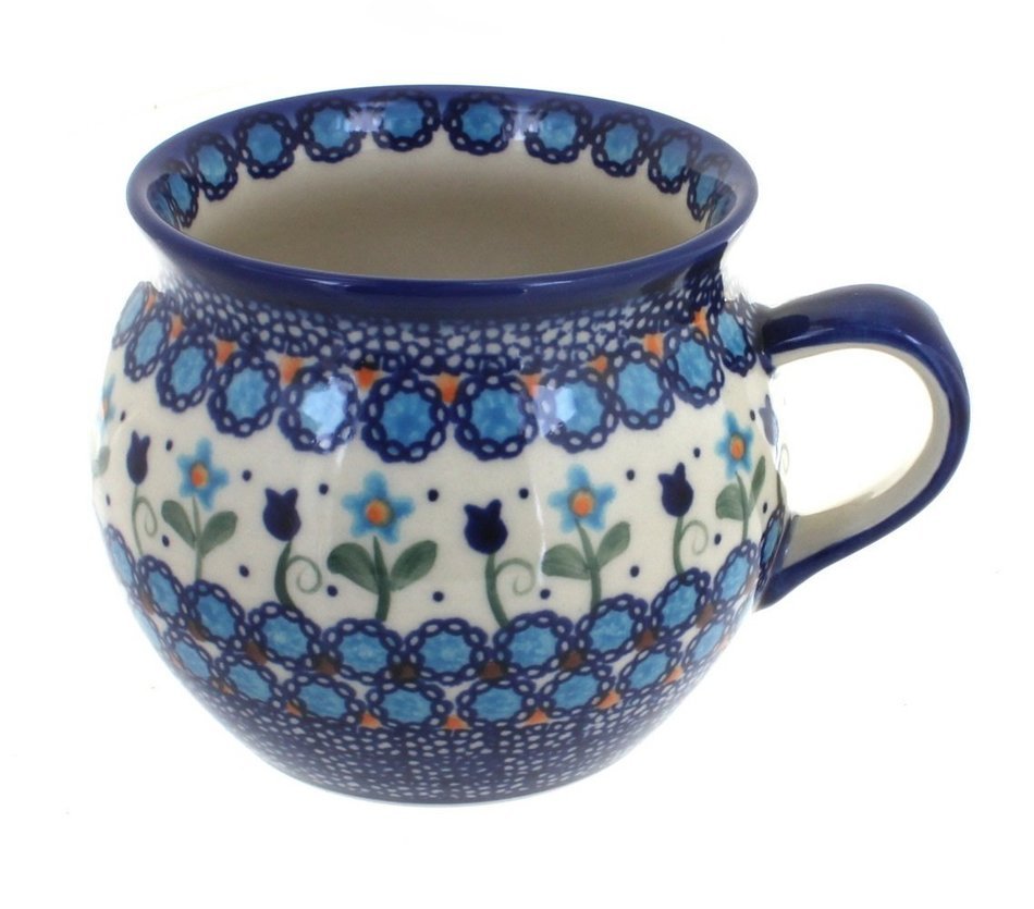 Polish Pottery Savannah Bubble Mug