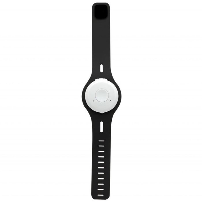 Muangan Mini Wireless Bluetooth Stereo FM Watch Speaker (BLACK) N2