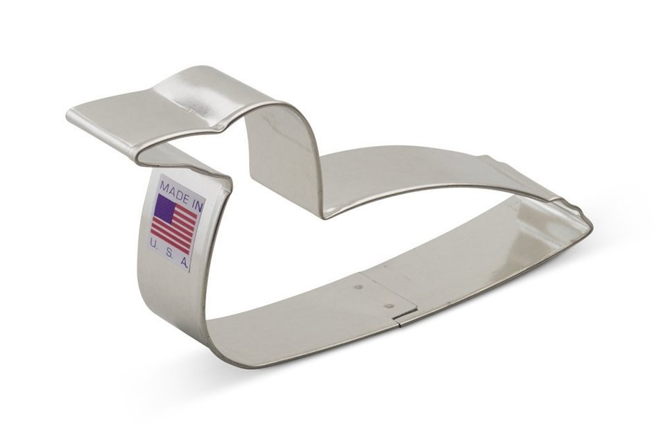Ann Clark Loon Common Cookie Cutter - 4.5 Inches - Tin Plated Steel