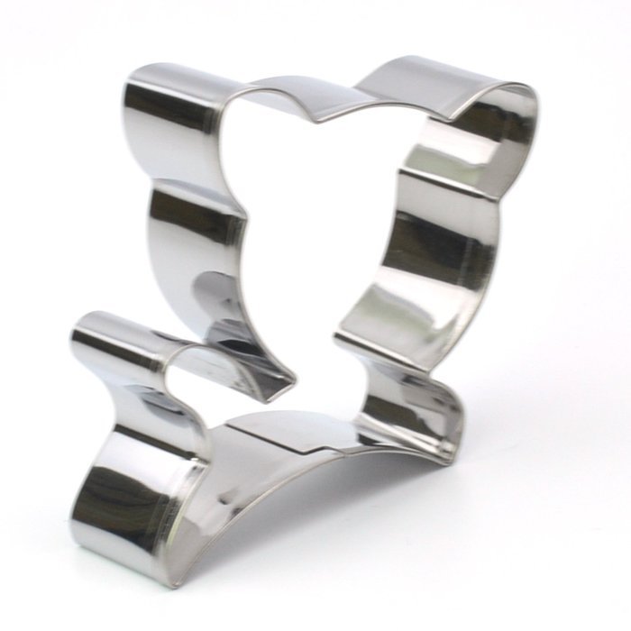 GXHUANG Stainless Steel Cookie Cutters , for Anniversary Birthday Wedding Party (Pony) N7