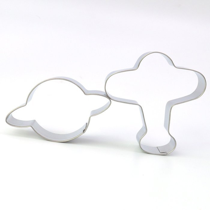 GXHUANG Stainless Steel Cookie Cutters , for Anniversary Birthday Wedding Party (Pony) N20