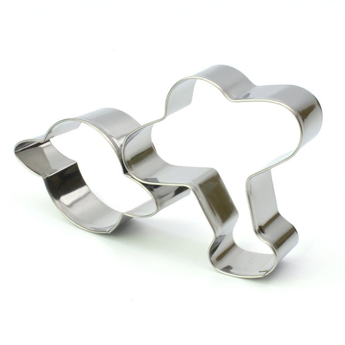 GXHUANG Stainless Steel Cookie Cutters , for Anniversary Birthday Wedding Party (Pony) N21