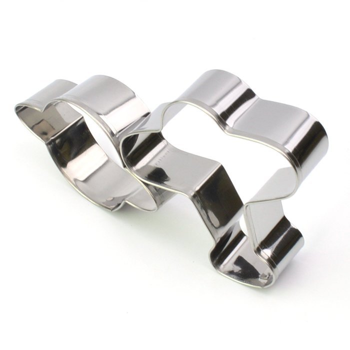 GXHUANG Stainless Steel Cookie Cutters , for Anniversary Birthday Wedding Party (Pony) N22